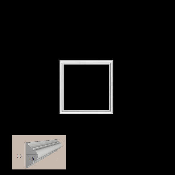 Boiserie Duropolimero serie LIGHT