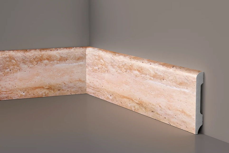 Battiscopa Duropolimero art.751 2000x68x10mm