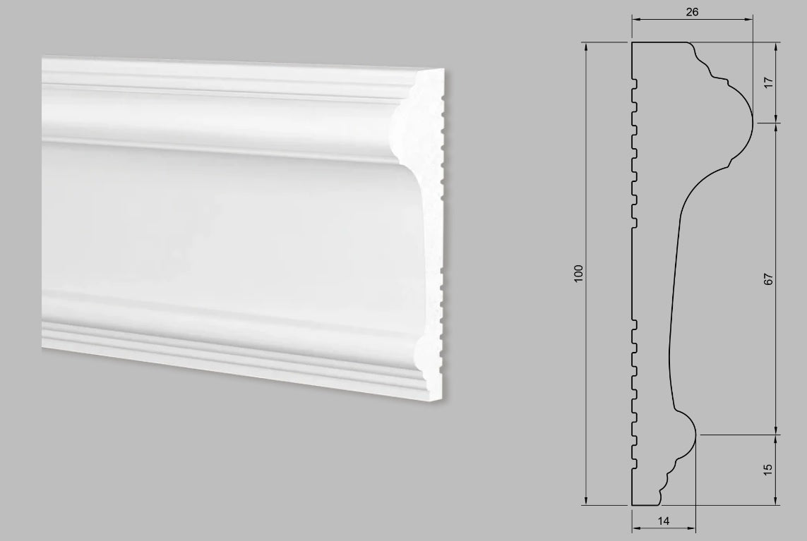 Boiserie Duropolimero serie CLASSIC