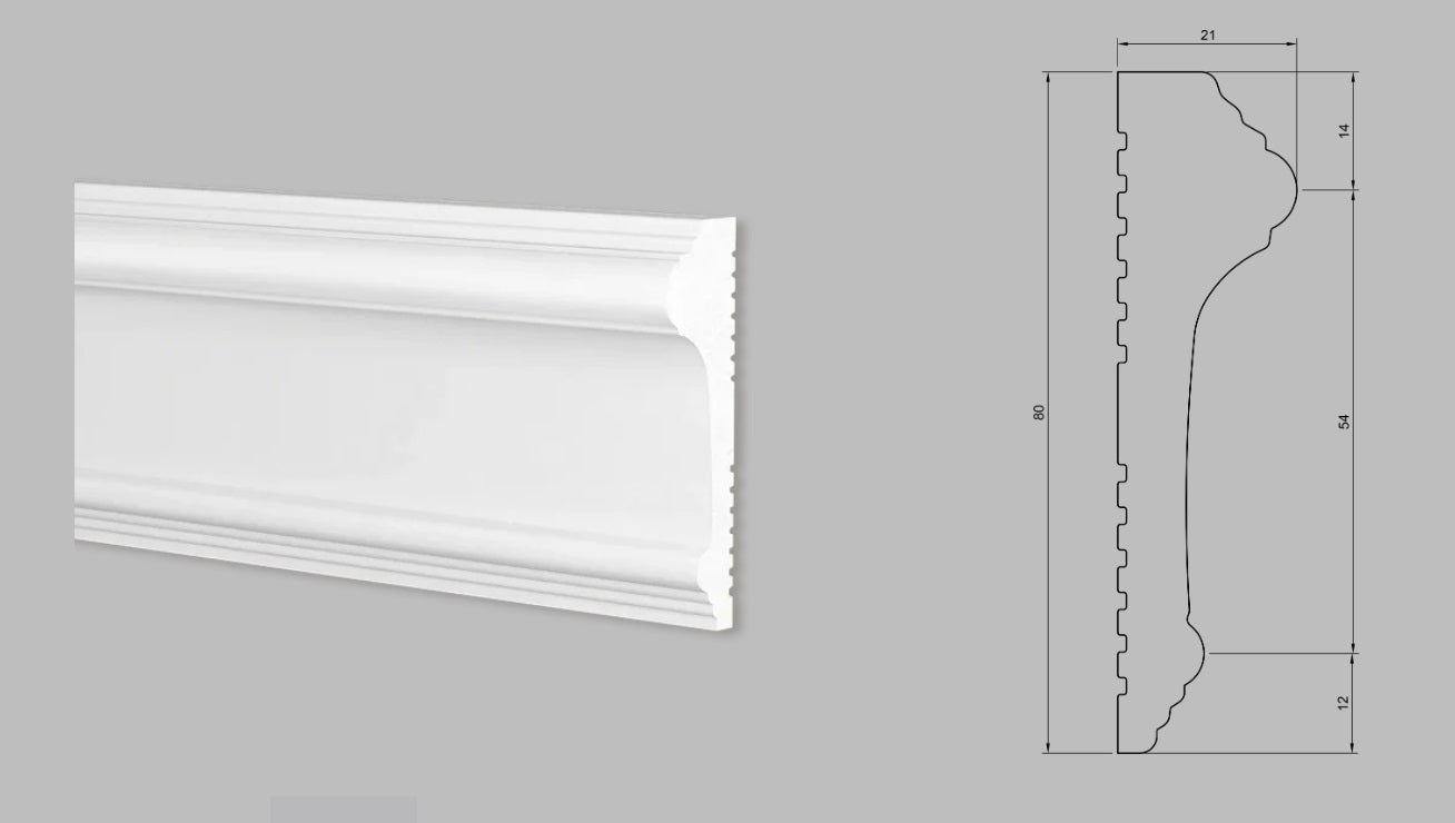 Boiserie Duropolimero serie CLASSIC