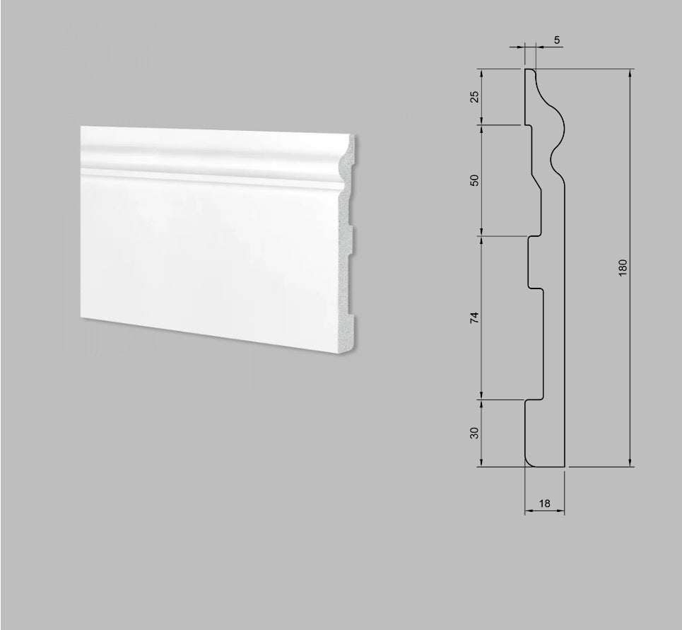 Boiserie Duropolimero serie CLASSIC