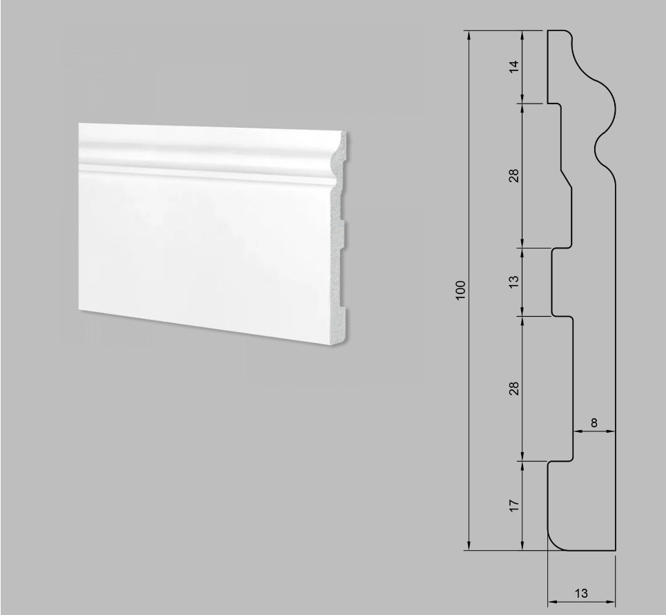 Boiserie Duropolimero serie CLASSIC