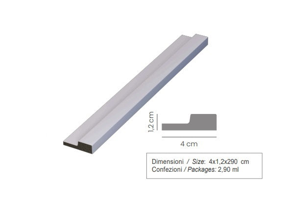 Pannello EFFETTO DOGHE 3D Acquisto minimo 5pezzi