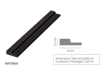 Pannello Doghe LEGNO 3D Acquisto minimo 5pezzi