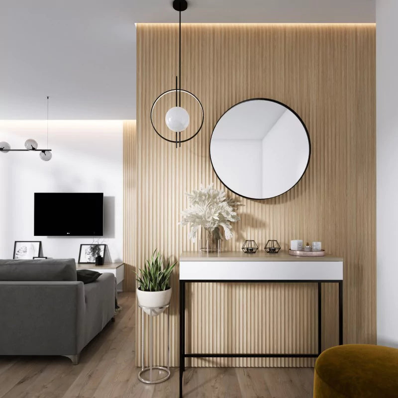 Pannello Doghe LEGNO ONDA 3D Acquisto minimo 5pezzi