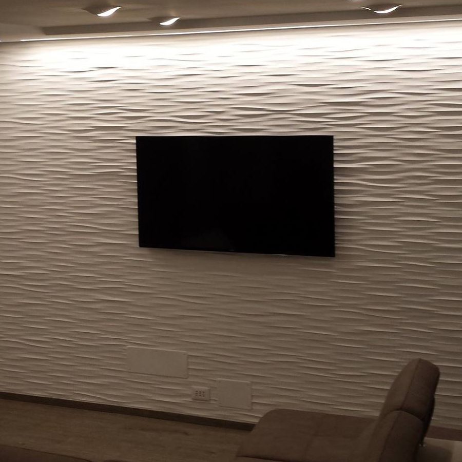 PANNELLO MURALE 3D IN GESSO CERAMICO 401