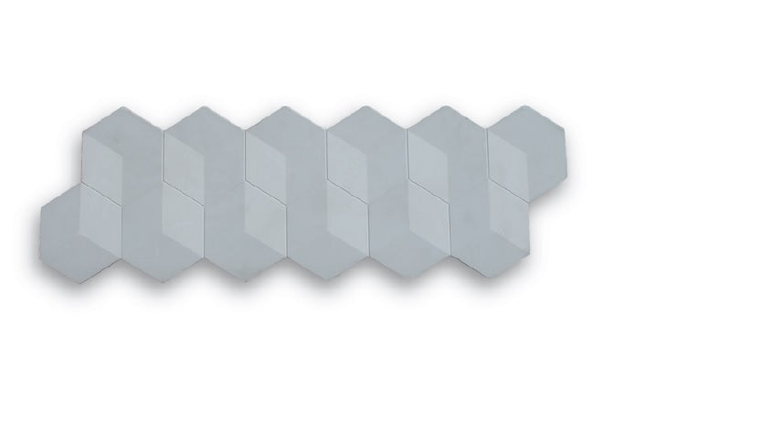 PANNELLO MURALE 3D IN GESSO CERAMICO 402