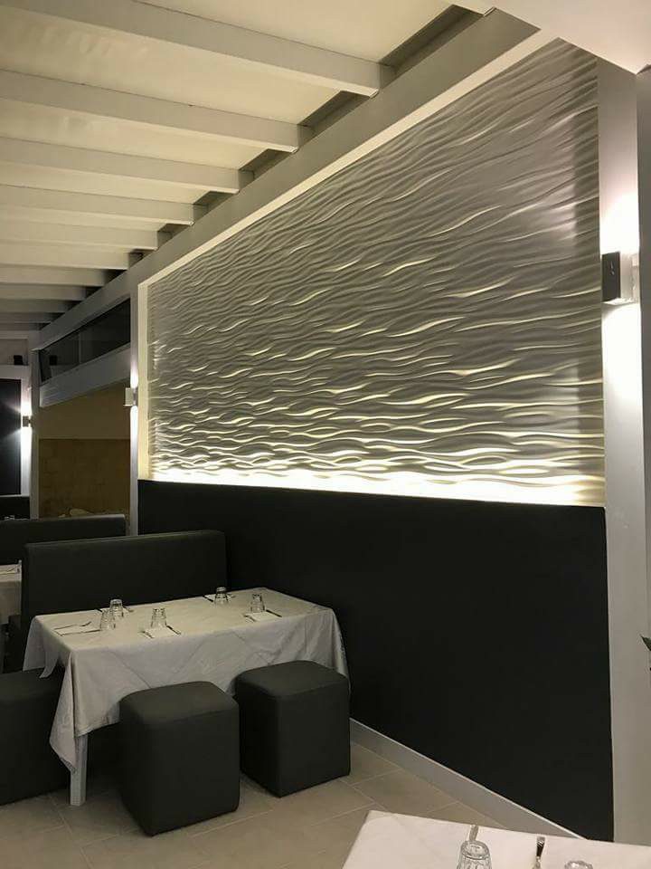 PANNELLO MURALE 3D IN GESSO CERAMICO 405
