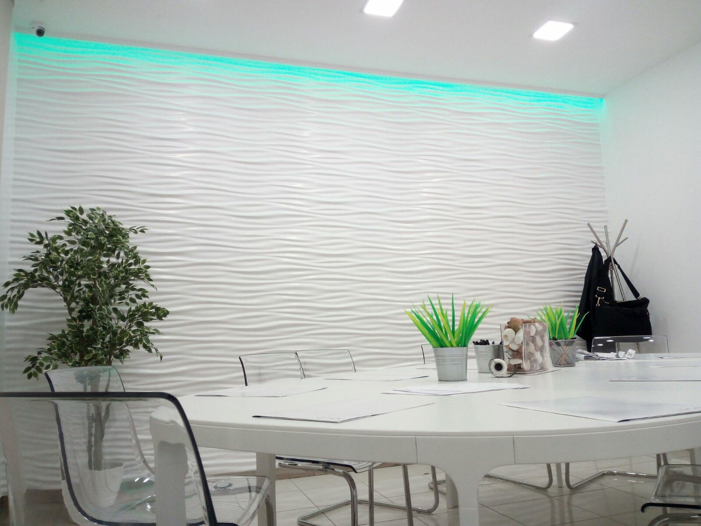 PANNELLO MURALE 3D IN GESSO CERAMICO 405