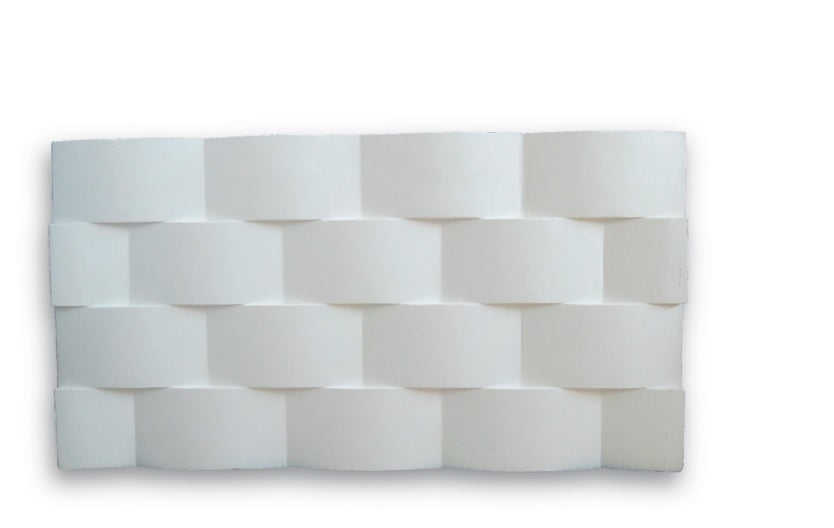 PANNELLO MURALE 3D IN GESSO CERAMICO 406