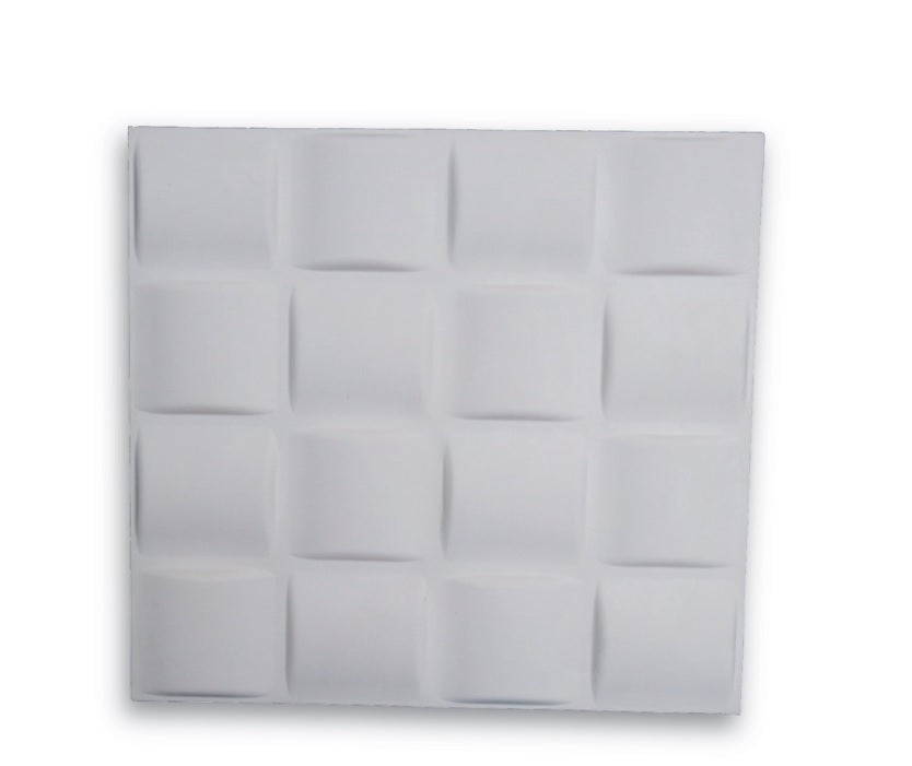 PANNELLO MURALE 3D IN GESSO CERAMICO 408