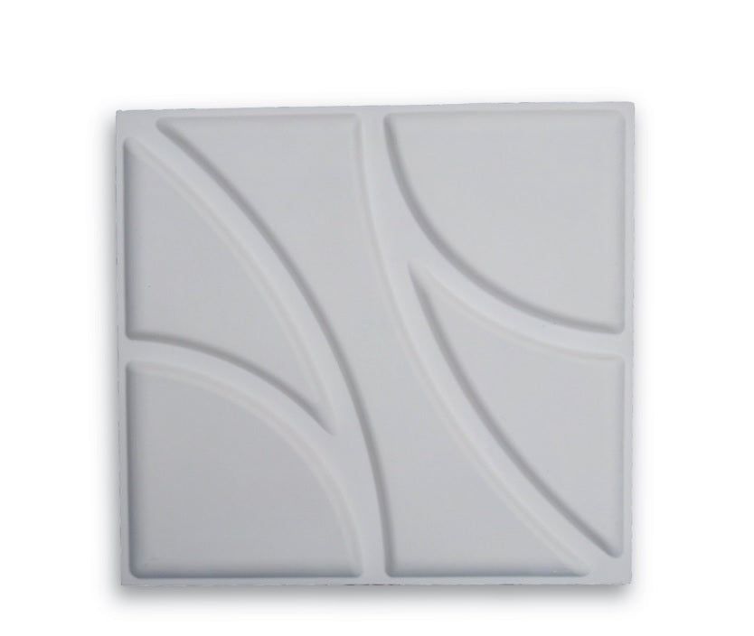 PANNELLO MURALE 3D IN GESSO CERAMICO 409