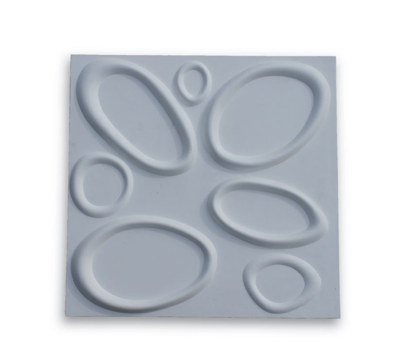 PANNELLO MURALE 3D IN GESSO CERAMICO 410