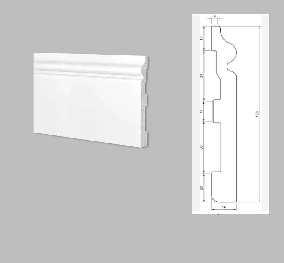 Boiserie Duropolimero serie CLASSIC