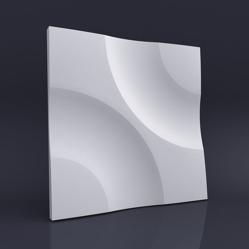 PANNELLO MURALE 3D IN GESSO CERAMICO 411