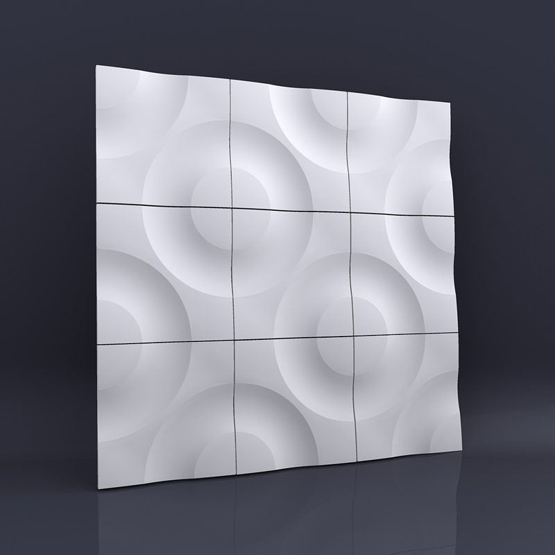 PANNELLO MURALE 3D IN GESSO CERAMICO 411