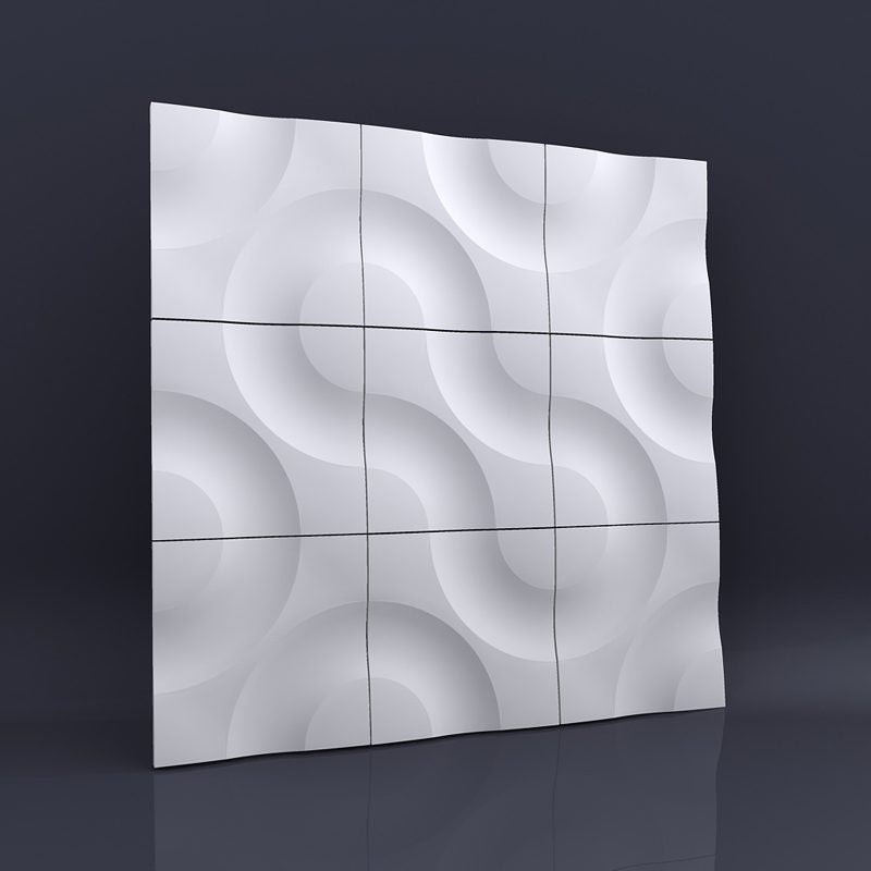 PANNELLO MURALE 3D IN GESSO CERAMICO 411