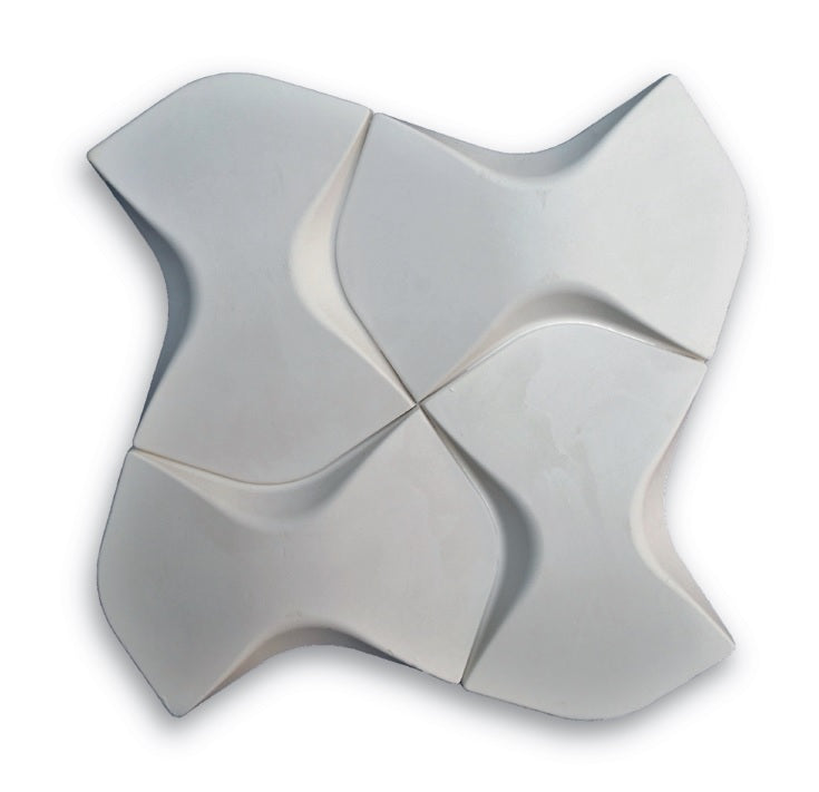 PANNELLO MURALE 3D IN GESSO CERAMICO 431