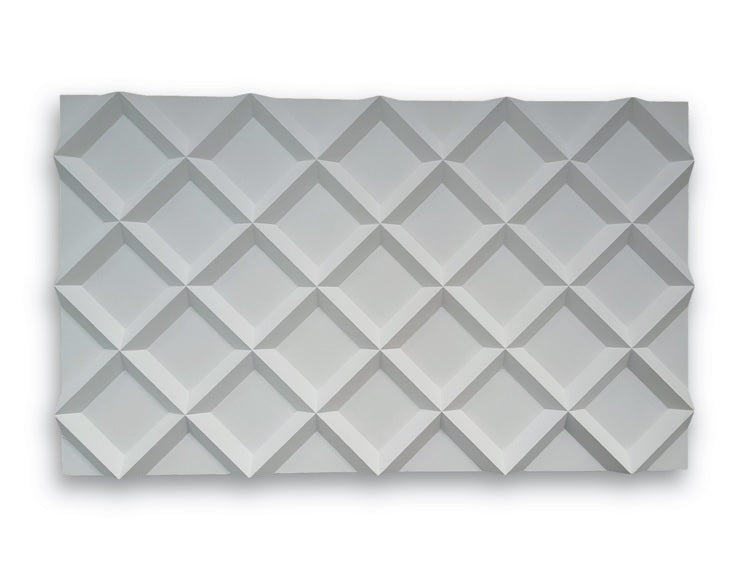 PANNELLO MURALE 3D IN GESSO CERAMICO 436
