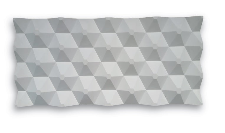 PANNELLO MURALE 3D IN GESSO CERAMICO 437