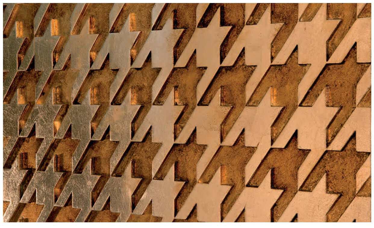 PANNELLO MURALE 3D IN GESSO CERAMICO 555