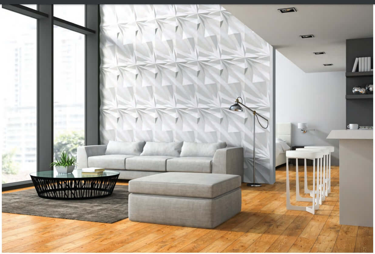 PANNELLO MURALE 3D IN GESSO CERAMICO 558