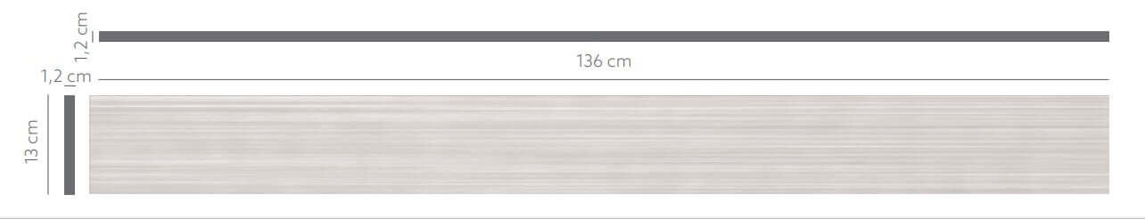 PANNELLO MURALE 3D IN GESSO CERAMICO 559