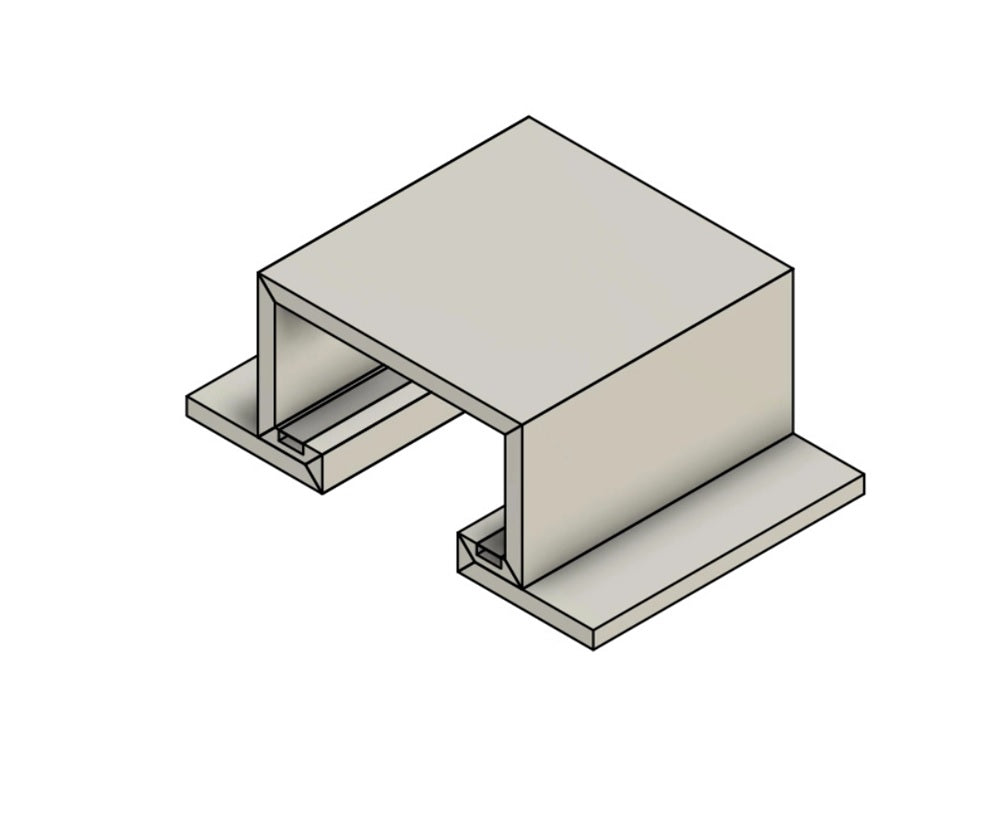 Cartongesso Canale per luce indiretta AL130