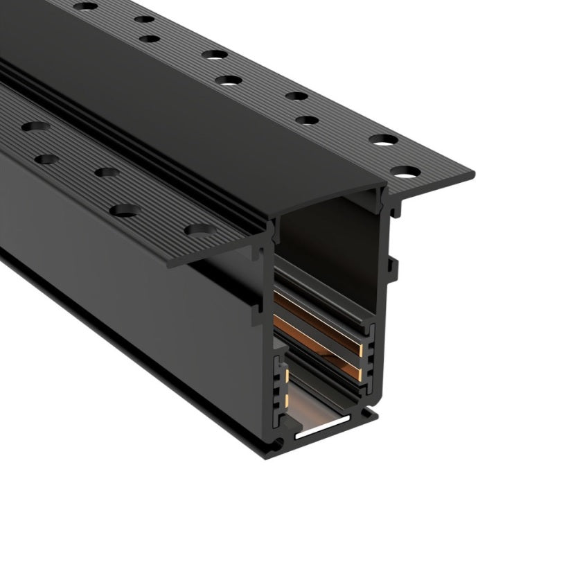 Binario Elettrificato Magnetico da Incasso - 48V