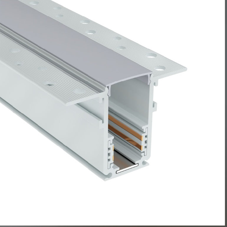 Binario Elettrificato Magnetico da Incasso - 48V