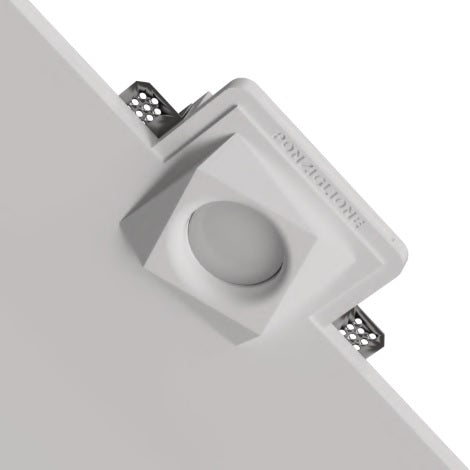 PORTA FARETTO DA INCASSO IN GESSO MOD.DIAMANTE