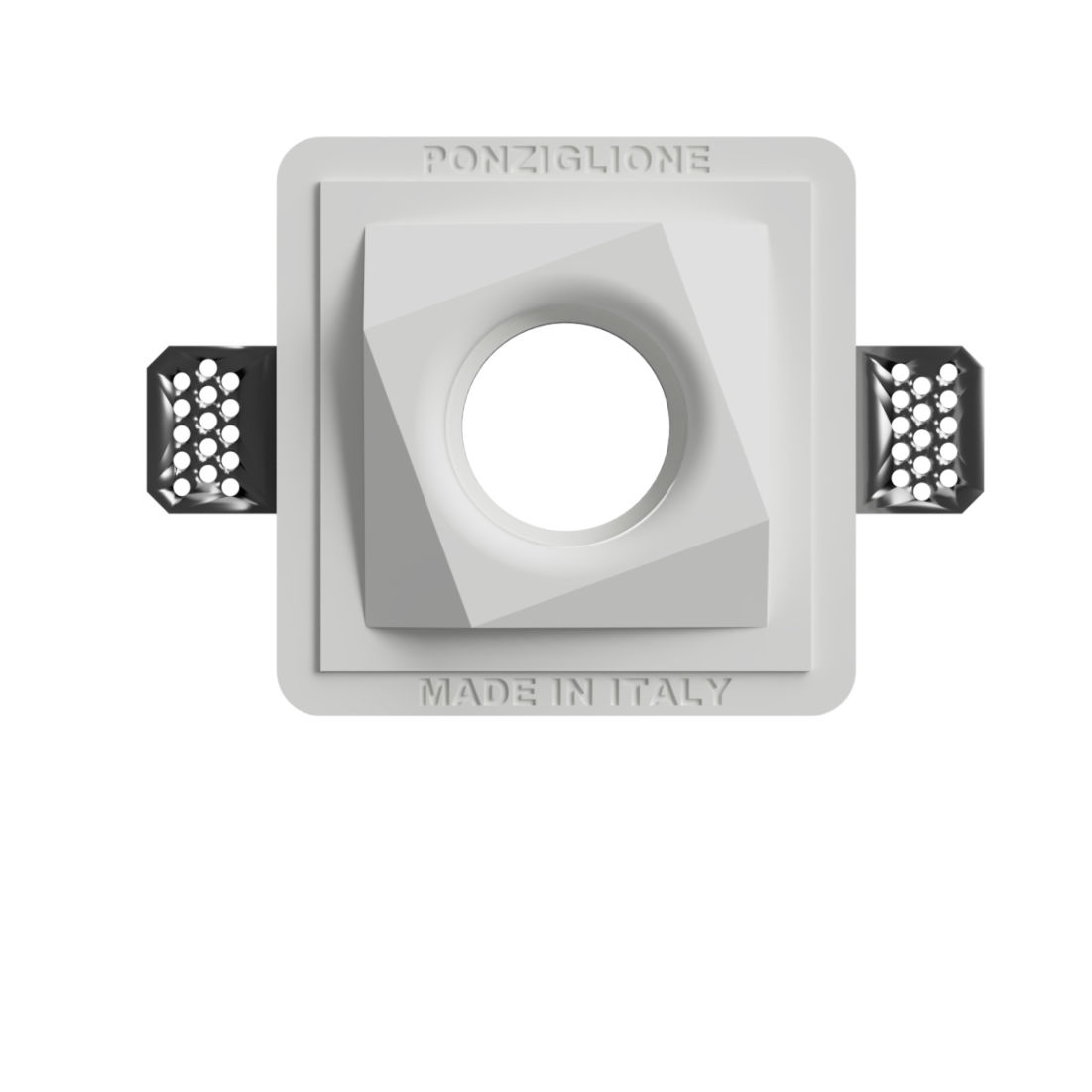 PORTA FARETTO DA INCASSO IN GESSO MOD.DIAMANTE