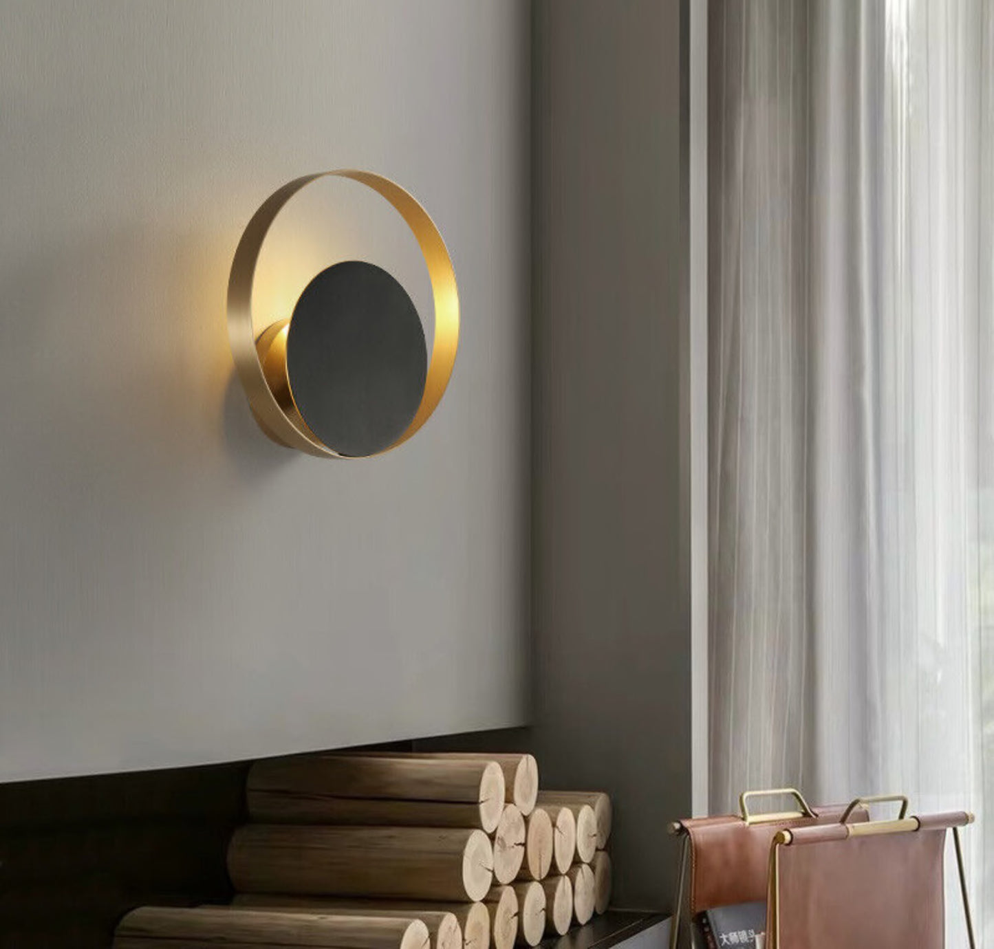 APPLIQUE in ALLUMINIO attacco E27 Art.ECLISSE