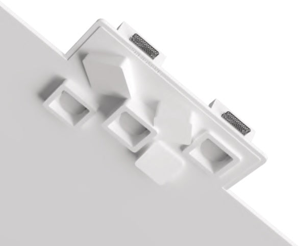 PORTA FARETTO DA INCASSO IN GESSO MOD.ESA