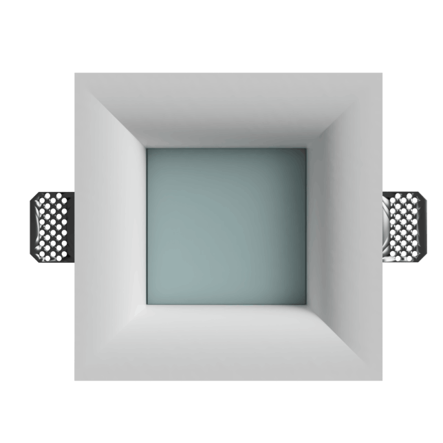 PORTA FARETTO DA INCASSO IN GESSO MOD.INCANTO