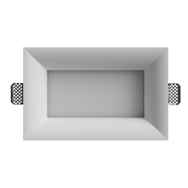 PORTA FARETTO DA INCASSO IN GESSO MOD.INCANTO DOPPIO