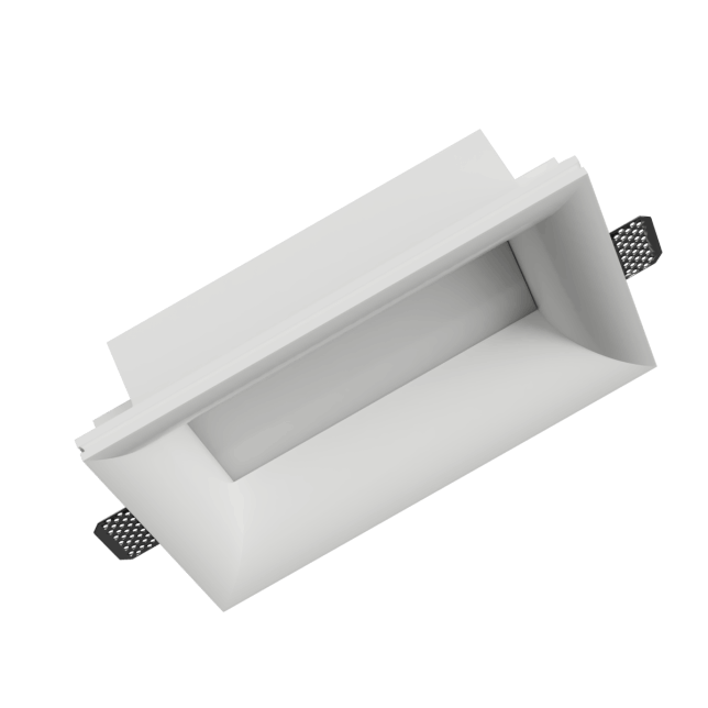 PORTA FARETTO DA INCASSO IN GESSO MOD.INCANTO DOPPIO