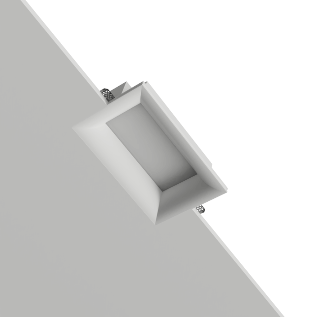 PORTA FARETTO DA INCASSO IN GESSO MOD.INCANTO DOPPIO