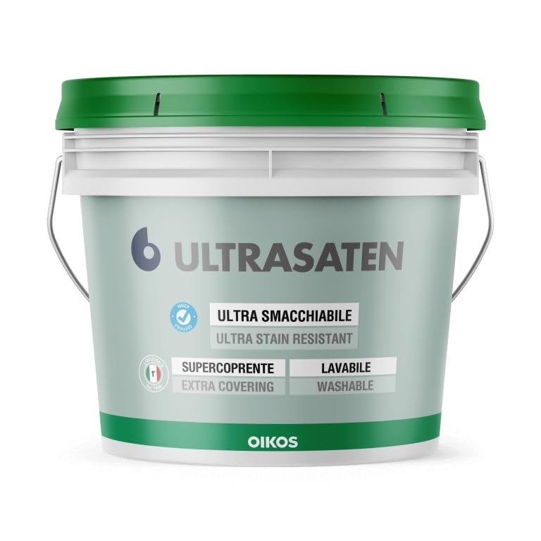 PITTURA MURALE ULTRALAVABILE OPACO PROFESSIONALE HCCP