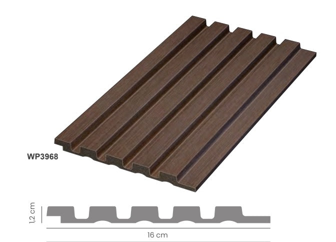 Pannello Doghe LEGNO 3D Acquisto minimo 5pezzi