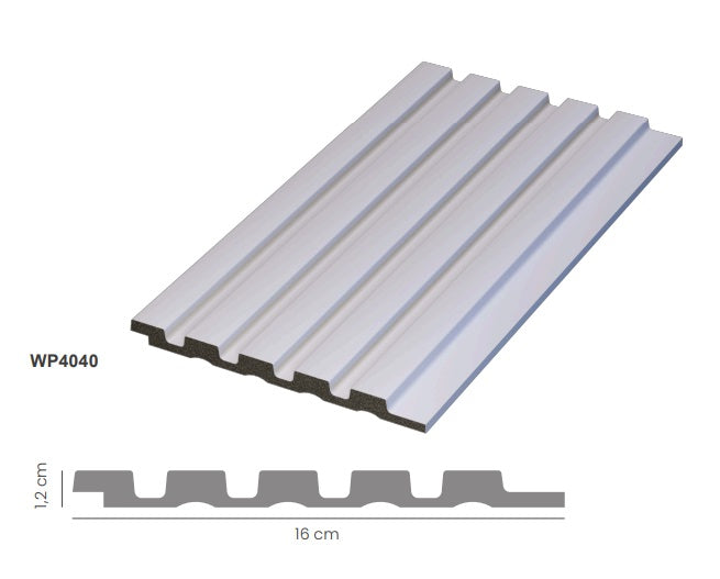 Pannello Doghe LEGNO 3D Acquisto minimo 5pezzi
