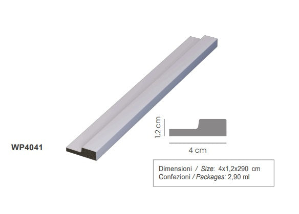 Pannello Doghe LEGNO 3D Acquisto minimo 5pezzi