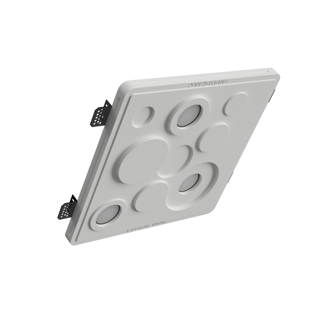PORTA FARETTO DA INCASSO IN GESSO MOD.YELLOSTONE