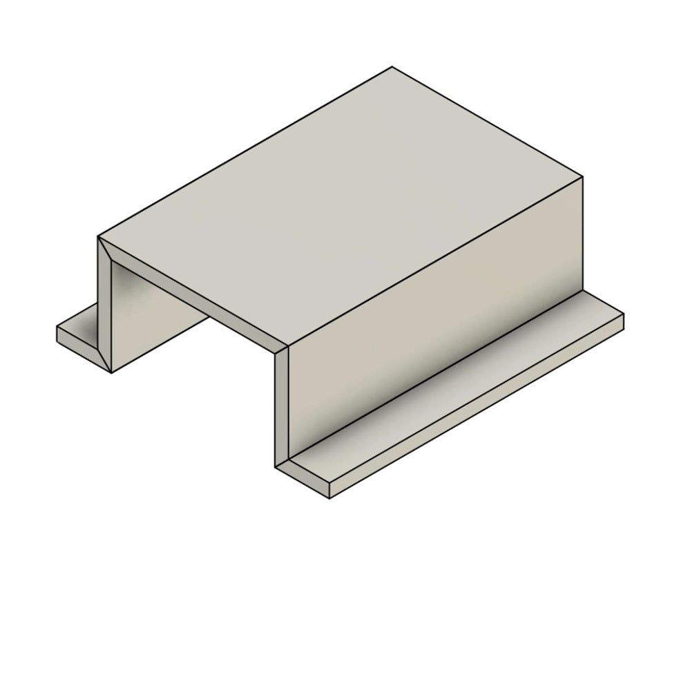 Cartongesso preassemblato Profilo rivestito AL10