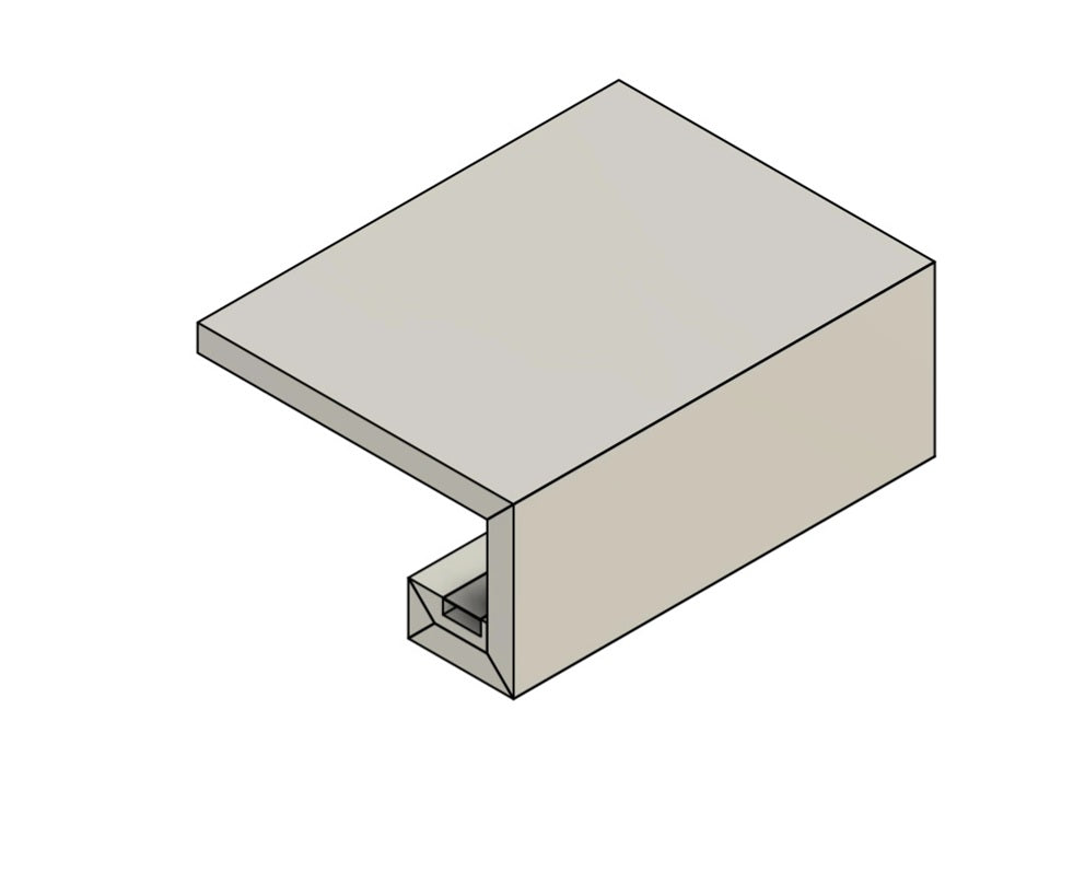 Cartongesso VELETTA Profilo Led AL150