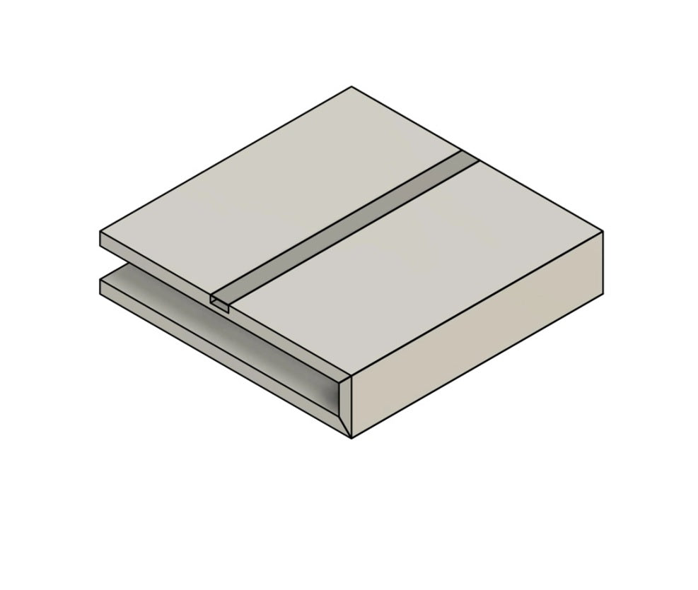 Profilo Mensola con LED Cartongesso preassemblato in gesso rivestito AL90