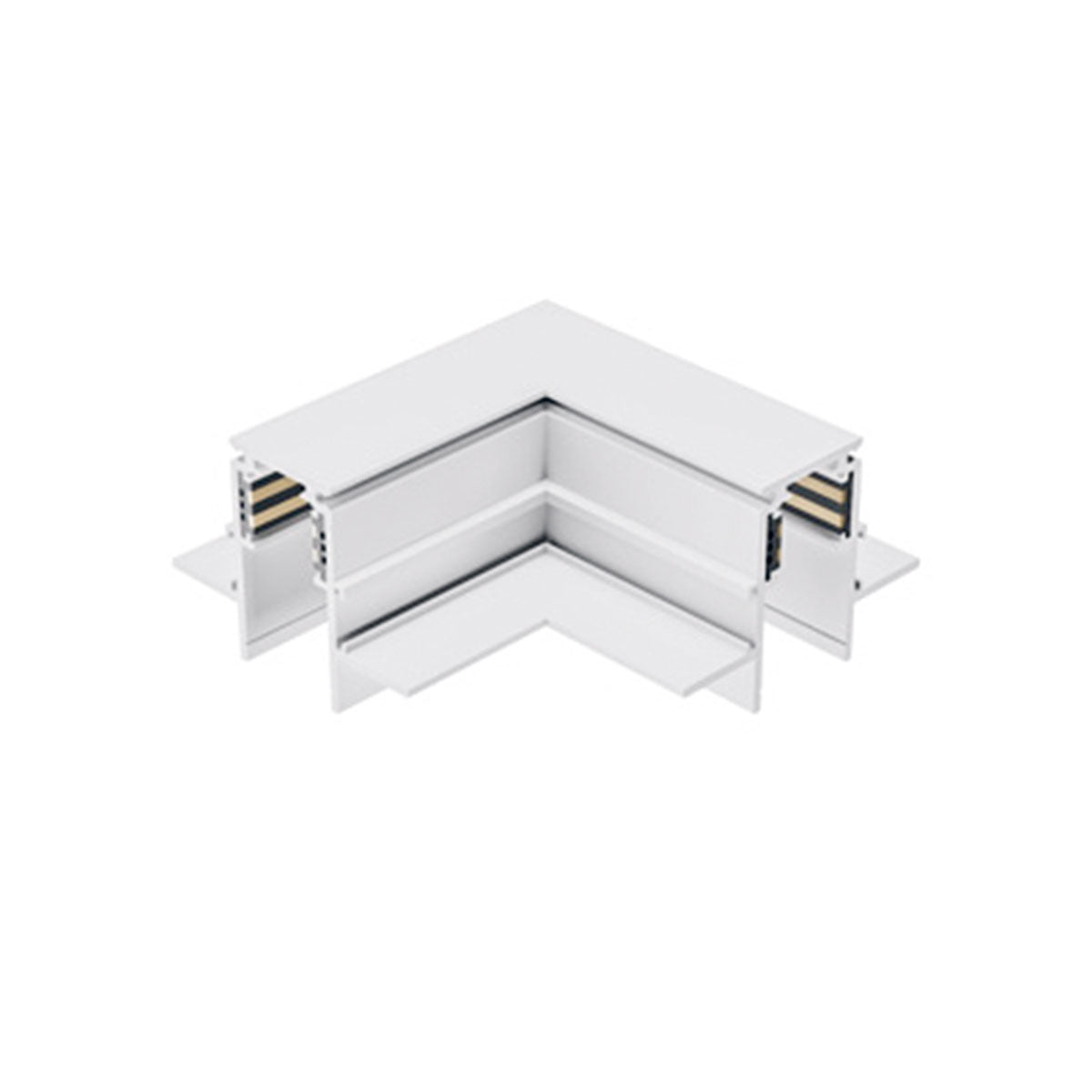 Angolo meccanico a 90° in alluminio per installazione soffitto