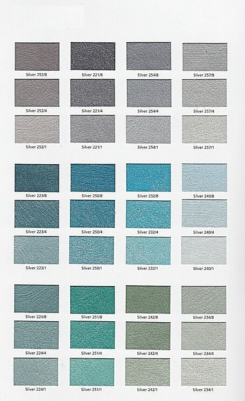 Pitture Decorative ad Acqua inodore Effetto Sabbiato Satinato/Opaco Lt.2.5