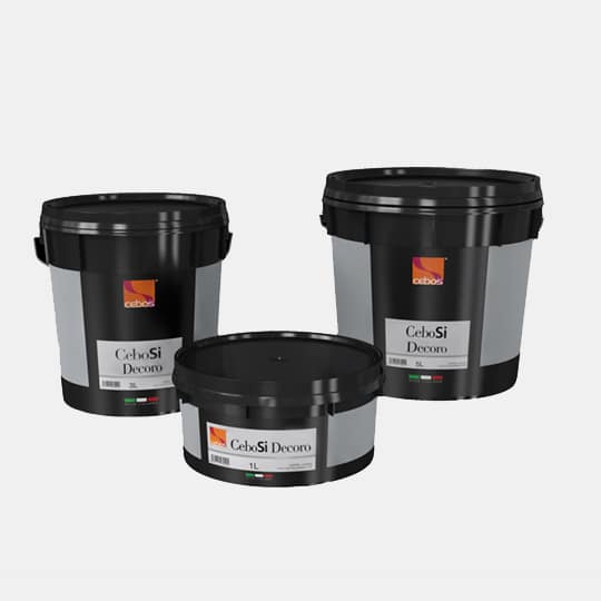 Stucco acrilico all’acqua per interni, lavabile, arricchito da preziosi pigmenti metallici LT.5