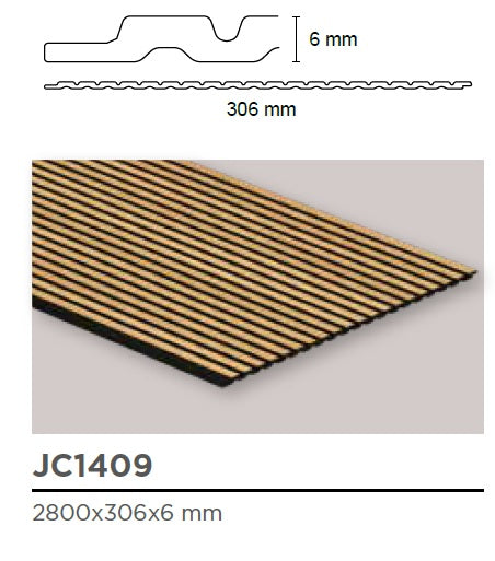 Pannello EFFETTO DOGHE 3D NEW Acquisto minimo 8pezzi